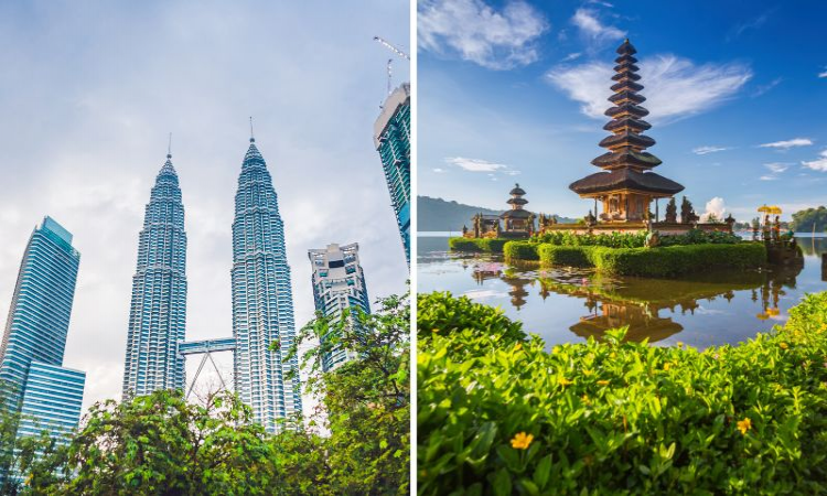 Malaisie (Kuala Lumpur) / Indonesie (Bali)
